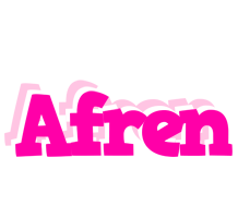 Afren dancing logo