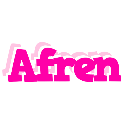 Afren dancing logo