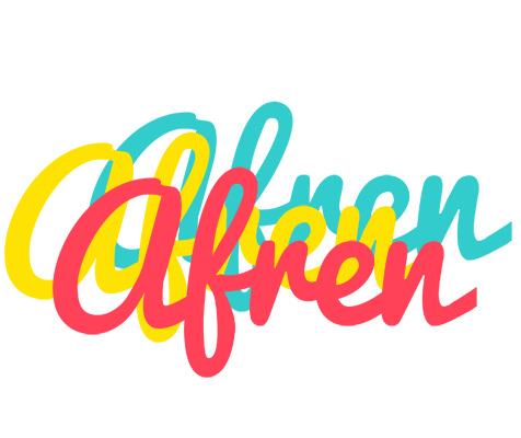 Afren disco logo