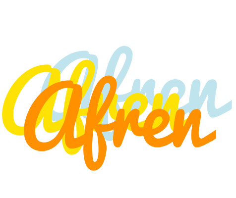 Afren energy logo