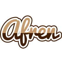 Afren exclusive logo