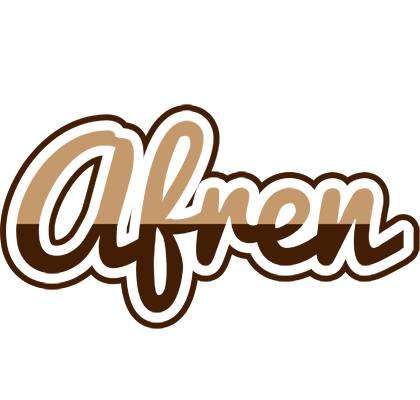 Afren exclusive logo