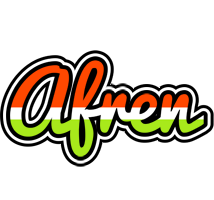 Afren exotic logo