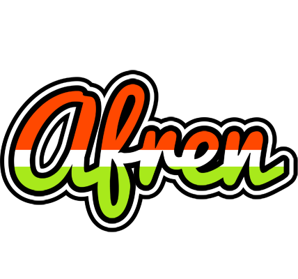 Afren exotic logo