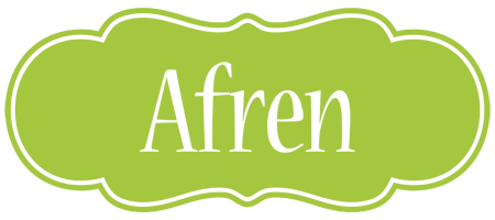 Afren family logo