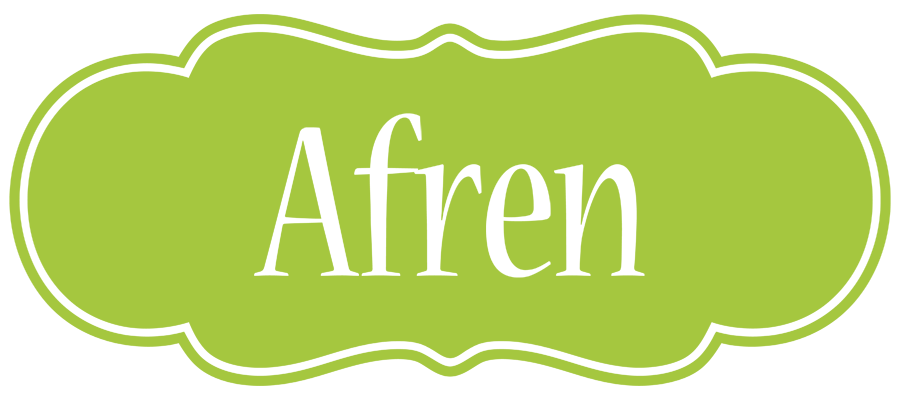 Afren family logo