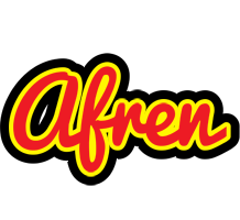 Afren fireman logo