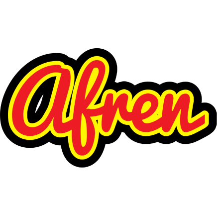 Afren fireman logo