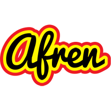 Afren flaming logo