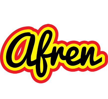 Afren flaming logo