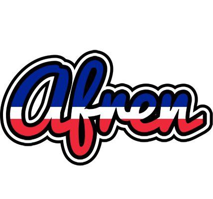 Afren france logo