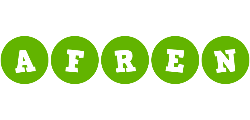 Afren games logo