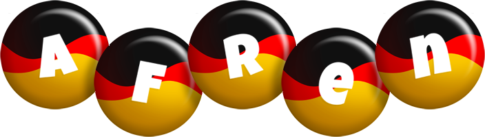 Afren german logo