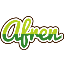 Afren golfing logo