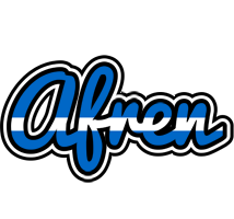 Afren greece logo