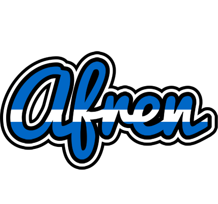 Afren greece logo