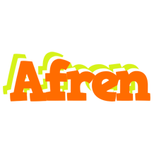 Afren healthy logo