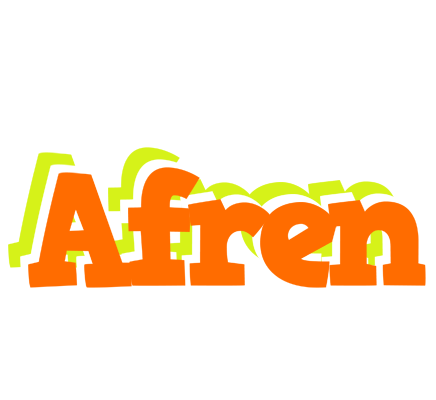 Afren healthy logo