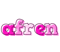 Afren hello logo