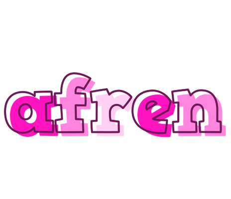 Afren hello logo