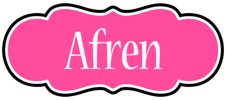 Afren invitation logo