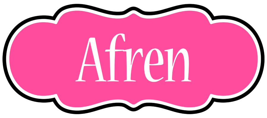 Afren invitation logo