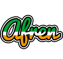 Afren ireland logo