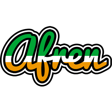 Afren ireland logo