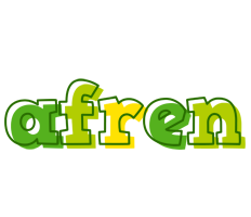 Afren juice logo