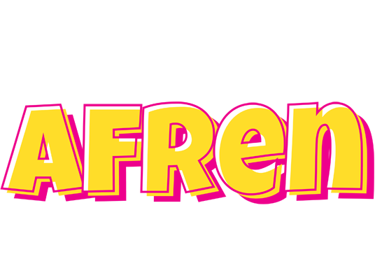Afren kaboom logo
