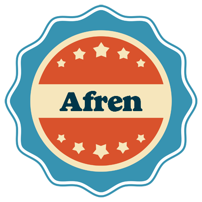 Afren labels logo