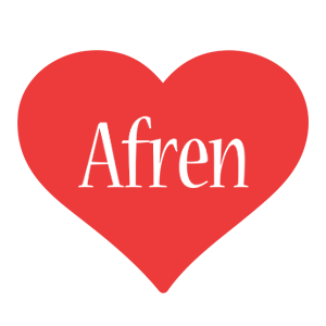 Afren love logo