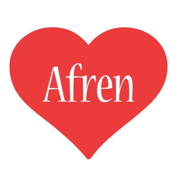 Afren love logo
