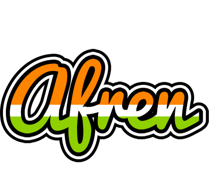 Afren mumbai logo