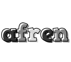 Afren night logo