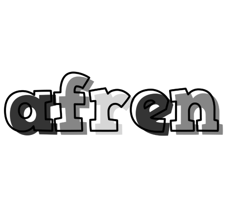 Afren night logo