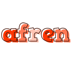 Afren paint logo