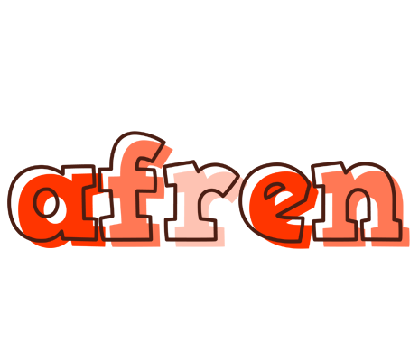 Afren paint logo
