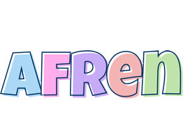 Afren pastel logo