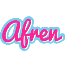 Afren popstar logo