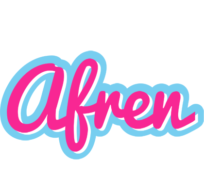 Afren popstar logo