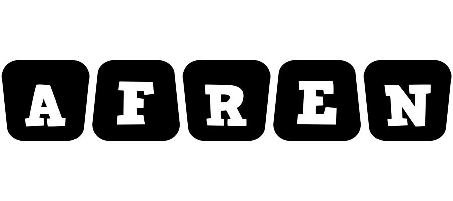 Afren racing logo