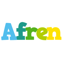 Afren rainbows logo