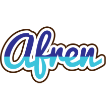 Afren raining logo