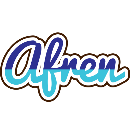 Afren raining logo