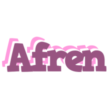 Afren relaxing logo