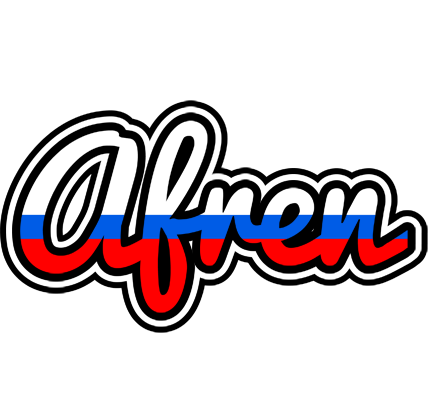 Afren russia logo