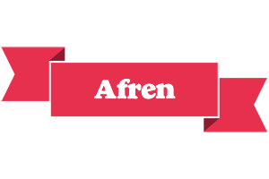 Afren sale logo