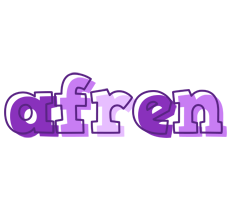 Afren sensual logo