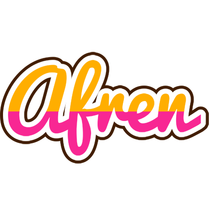 Afren smoothie logo